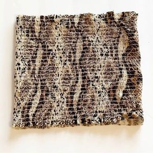 Windsor Cheetah Print Tube Top
